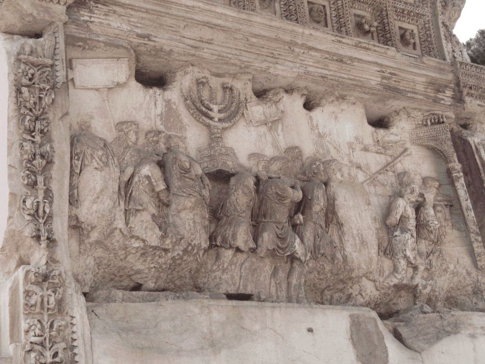 Arch of Titus in Rome Arch of Titus in Rome